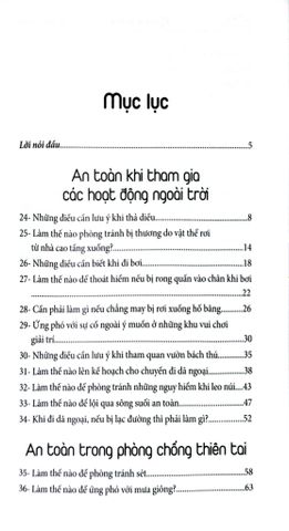  An Toàn Khi Tham Gia Các Hoạt Động Ngoài Trời Và Phòng Chống Thiên Tai - Trần Giang Sơn 