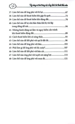  An Toàn Khi Tham Gia Các Hoạt Động Ngoài Trời Và Phòng Chống Thiên Tai - Trần Giang Sơn 