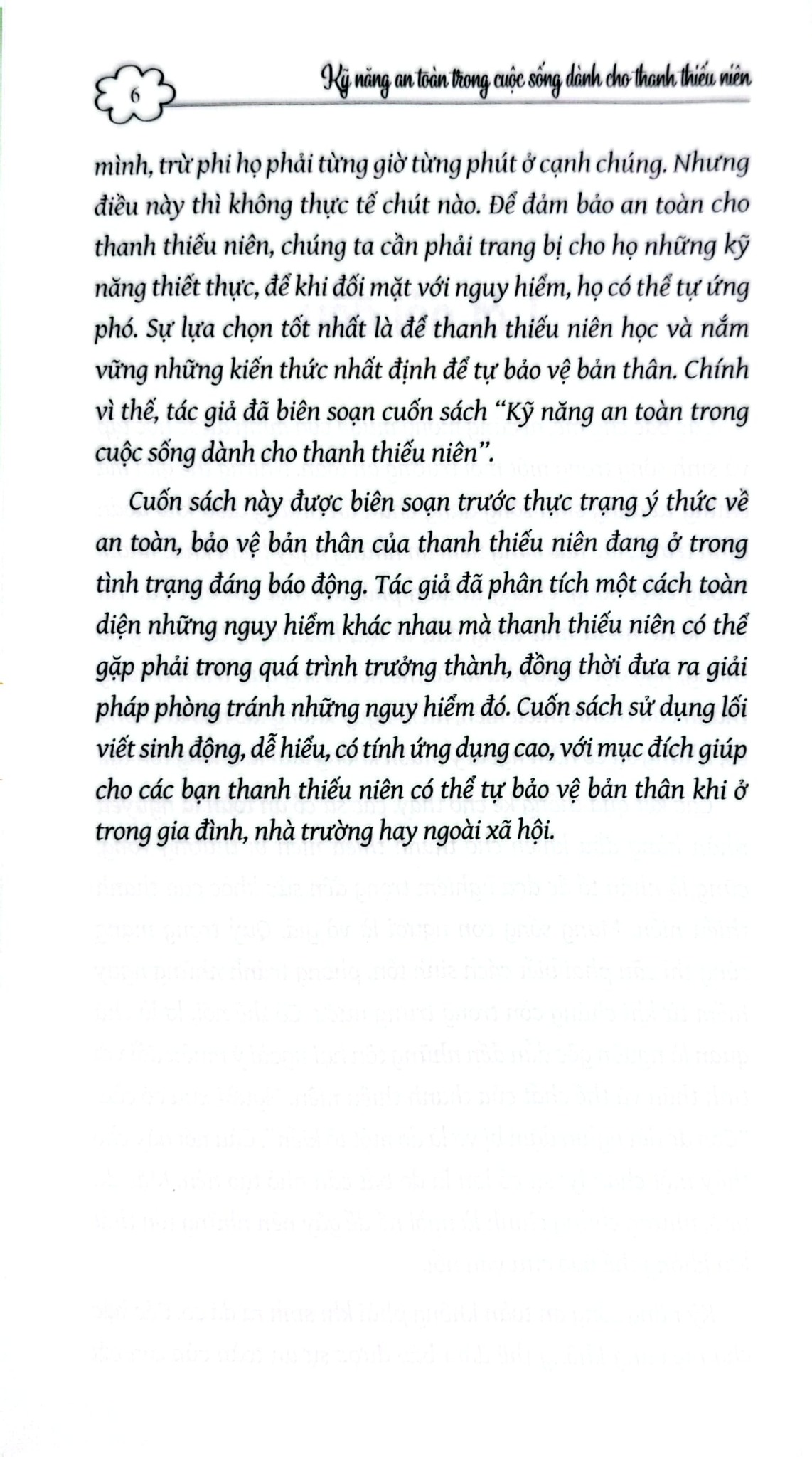 An Toàn Khi Tham Gia Các Hoạt Động Ngoài Trời Và Phòng Chống Thiên Tai - Trần Giang Sơn