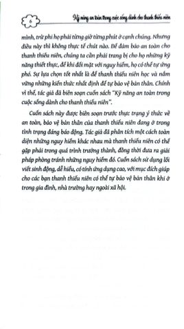  An Toàn Khi Tham Gia Các Hoạt Động Ngoài Trời Và Phòng Chống Thiên Tai - Trần Giang Sơn 