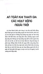 An Toàn Khi Tham Gia Các Hoạt Động Ngoài Trời Và Phòng Chống Thiên Tai - Trần Giang Sơn