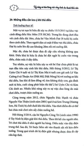  An Toàn Khi Tham Gia Các Hoạt Động Ngoài Trời Và Phòng Chống Thiên Tai - Trần Giang Sơn 