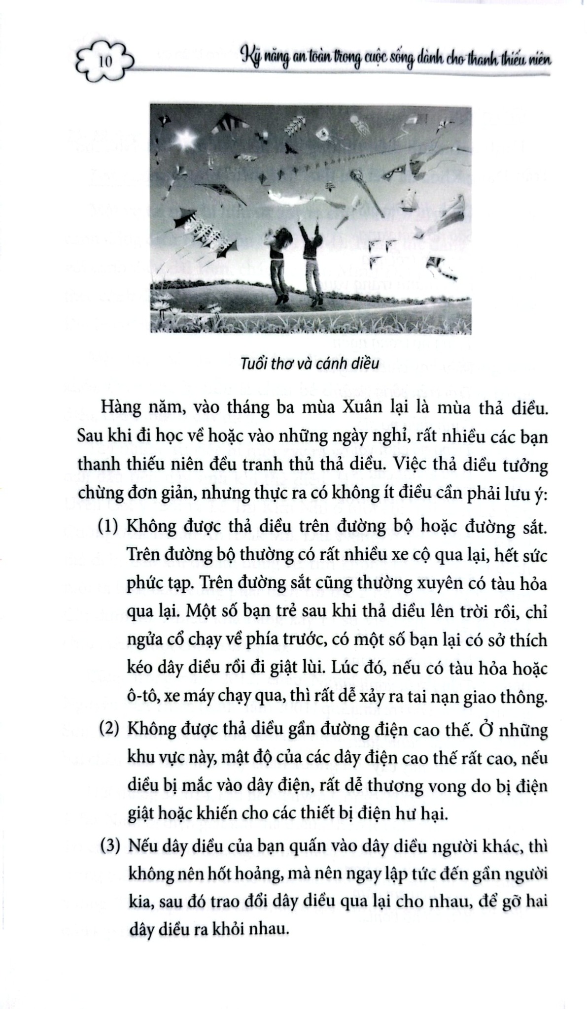 An Toàn Khi Tham Gia Các Hoạt Động Ngoài Trời Và Phòng Chống Thiên Tai - Trần Giang Sơn
