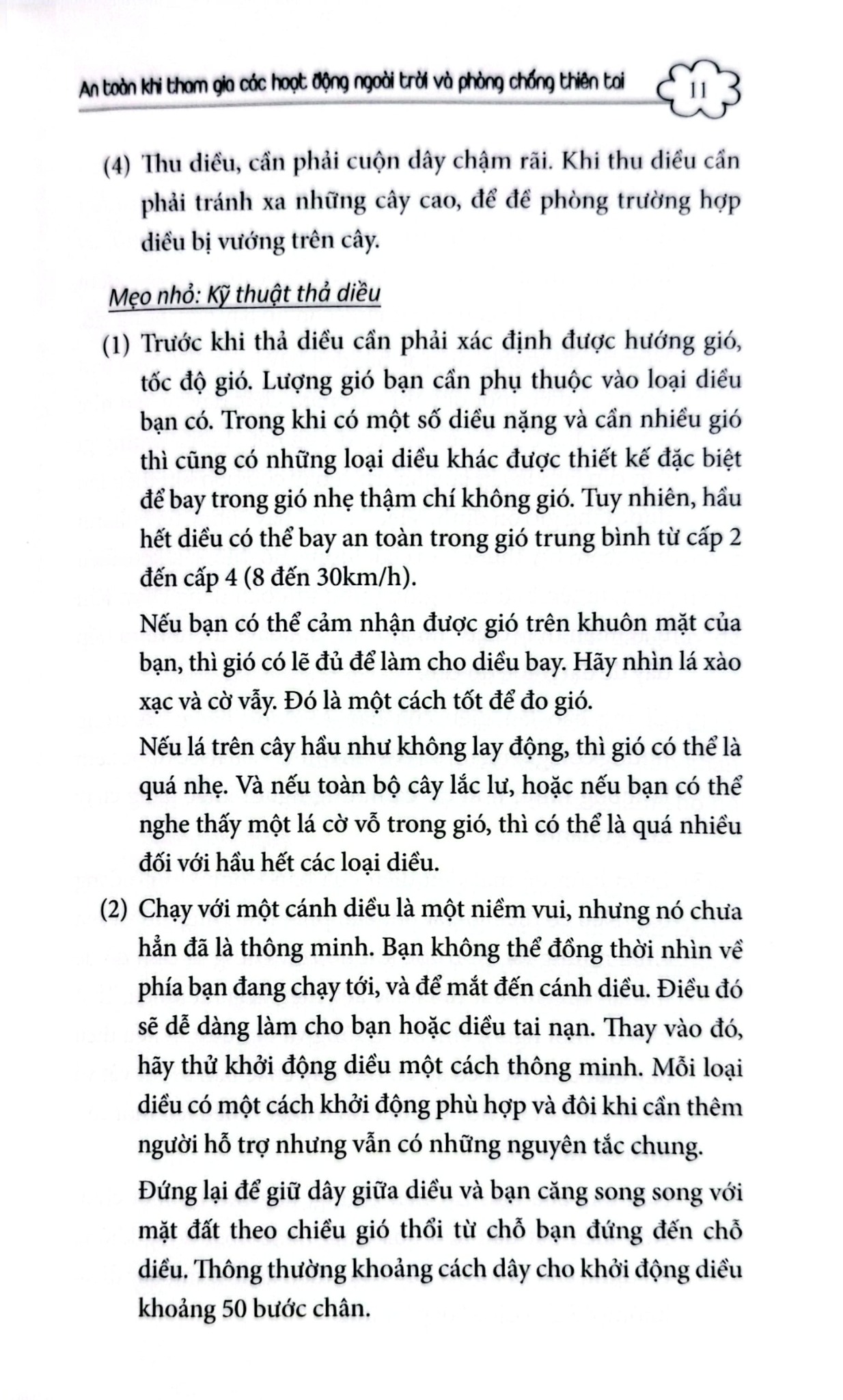 An Toàn Khi Tham Gia Các Hoạt Động Ngoài Trời Và Phòng Chống Thiên Tai - Trần Giang Sơn