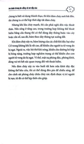  An Toàn Trong Ăn Uống Và Sơ Cấp Cứu - Trần Giang Sơn 