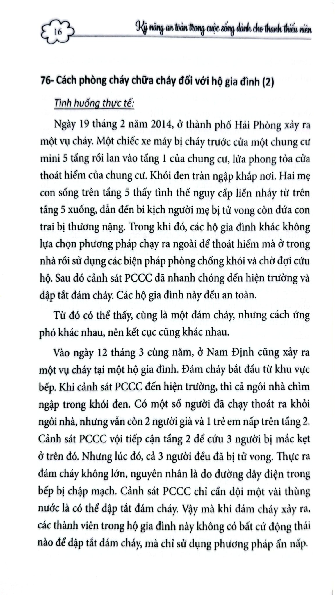 An Toàn Trong Ăn Uống Và Sơ Cấp Cứu - Trần Giang Sơn
