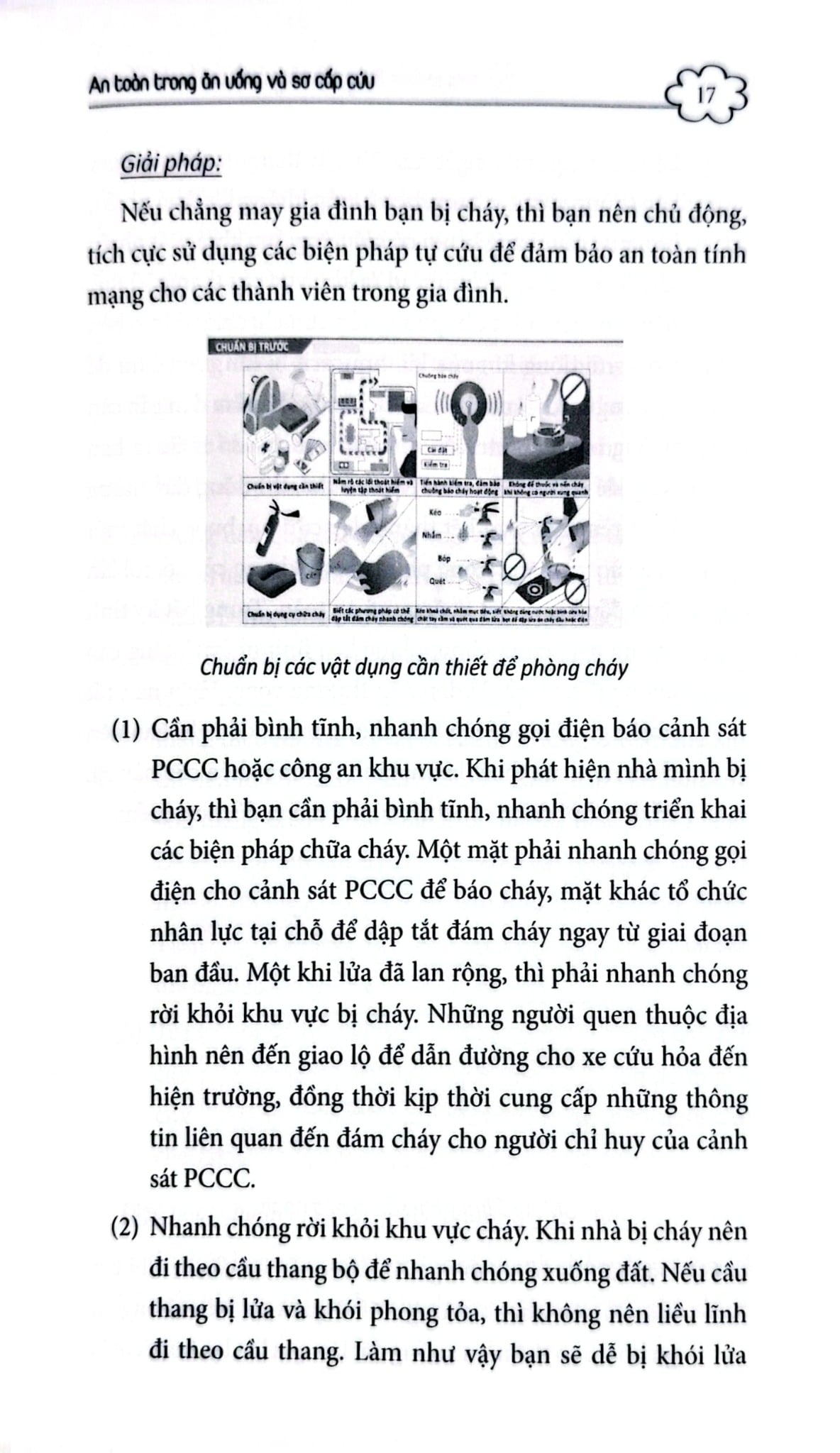 An Toàn Trong Ăn Uống Và Sơ Cấp Cứu - Trần Giang Sơn