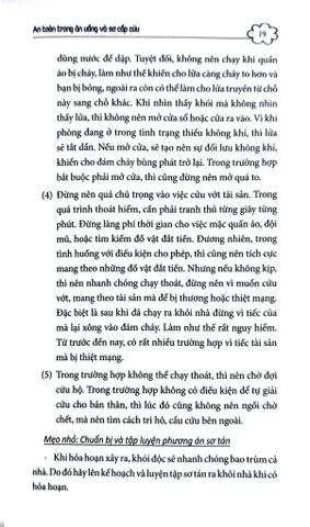  An Toàn Trong Ăn Uống Và Sơ Cấp Cứu - Trần Giang Sơn 