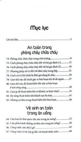  An Toàn Trong Ăn Uống Và Sơ Cấp Cứu - Trần Giang Sơn 