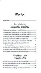 An Toàn Trong Ăn Uống Và Sơ Cấp Cứu - Trần Giang Sơn