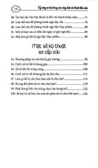 An Toàn Trong Ăn Uống Và Sơ Cấp Cứu - Trần Giang Sơn