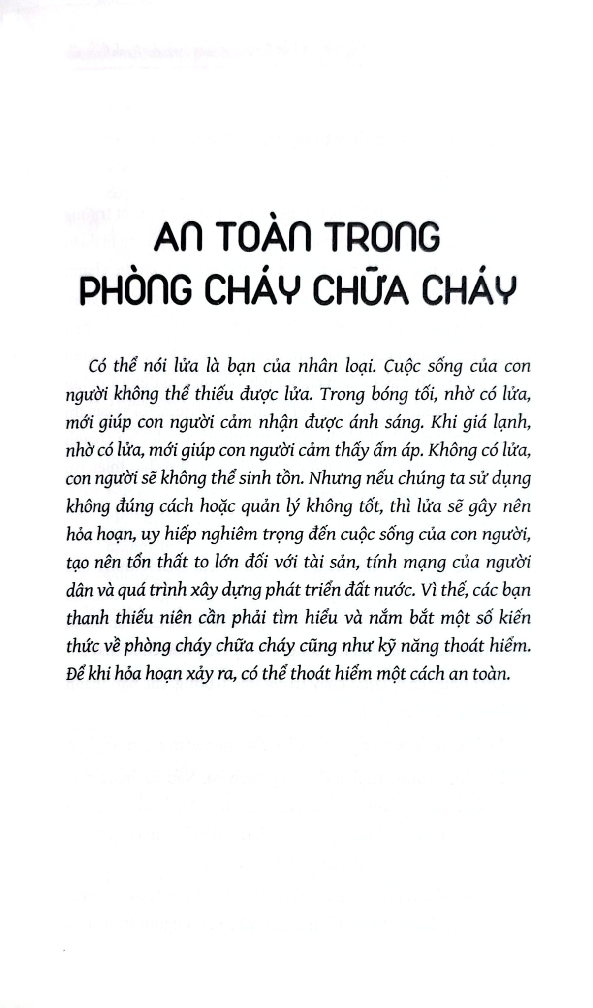 An Toàn Trong Ăn Uống Và Sơ Cấp Cứu - Trần Giang Sơn