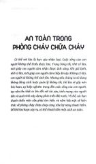 An Toàn Trong Ăn Uống Và Sơ Cấp Cứu - Trần Giang Sơn