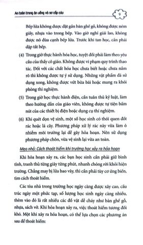  An Toàn Trong Ăn Uống Và Sơ Cấp Cứu - Trần Giang Sơn 