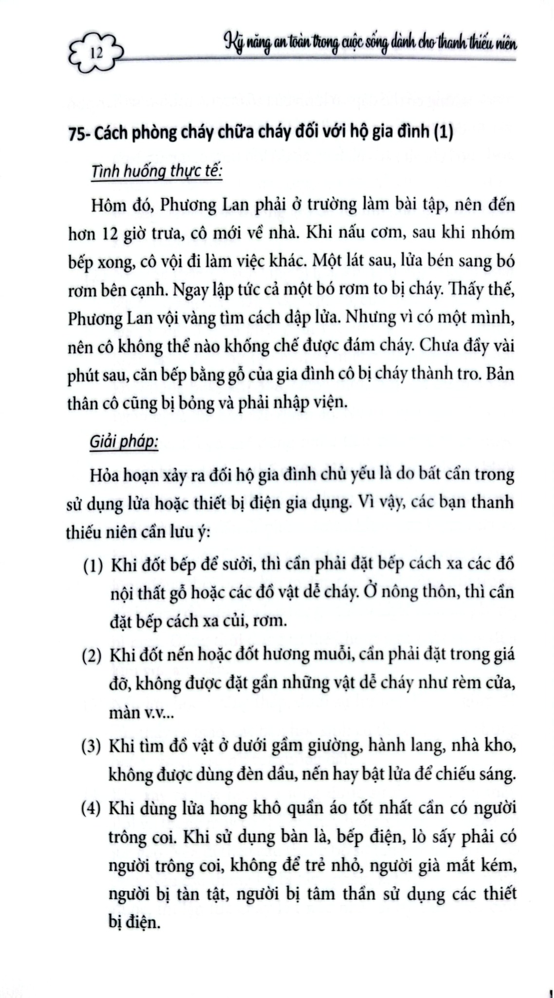An Toàn Trong Ăn Uống Và Sơ Cấp Cứu - Trần Giang Sơn