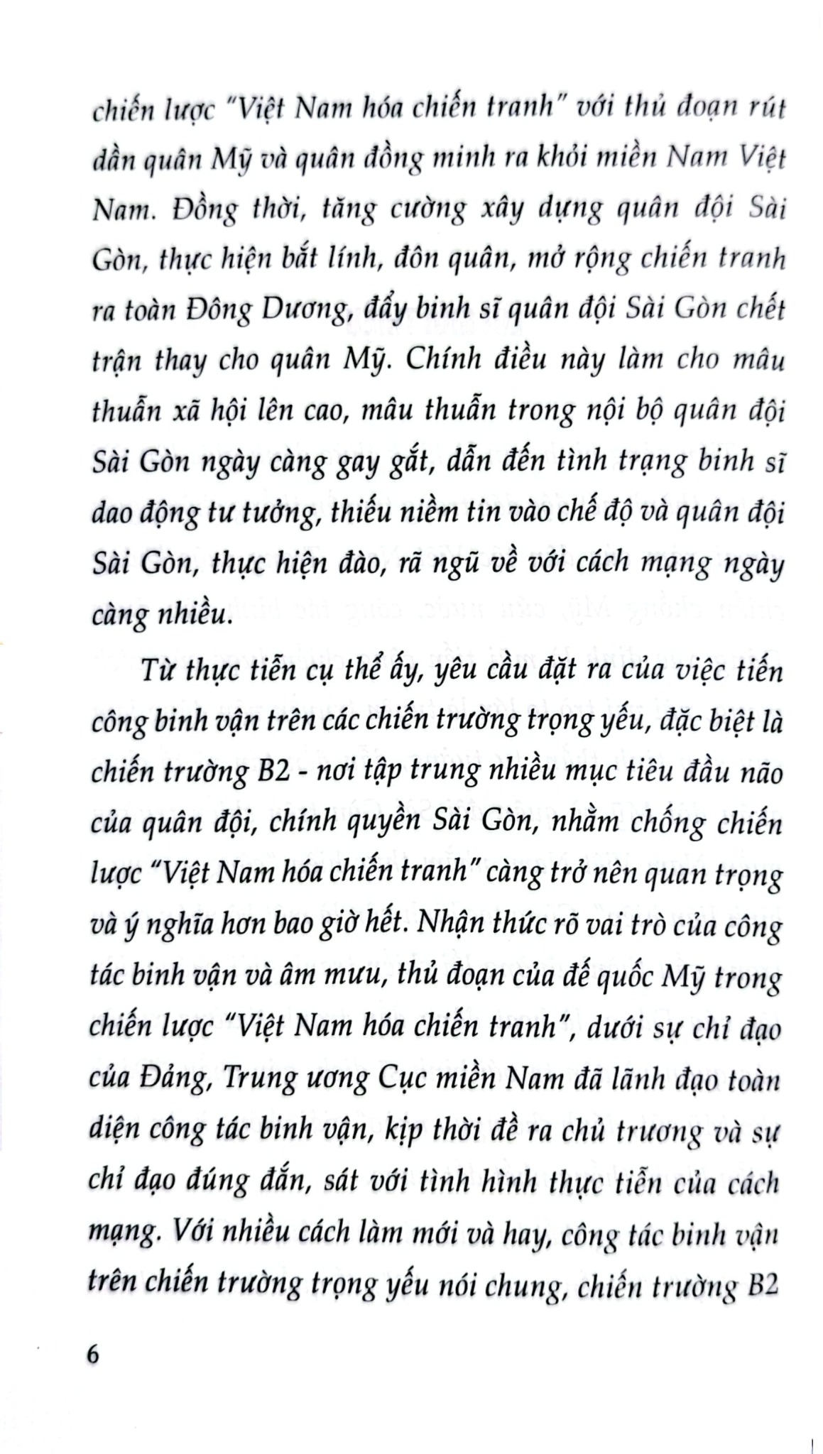 Công Tác Binh Vận Của Đảng Trong Kháng Chiến Chống Mỹ, Cứu Nước (Sách Chuyên Khảo) - TS. Nguyễn Khắc Trai