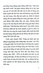 Công Tác Binh Vận Của Đảng Trong Kháng Chiến Chống Mỹ, Cứu Nước (Sách Chuyên Khảo) - TS. Nguyễn Khắc Trai
