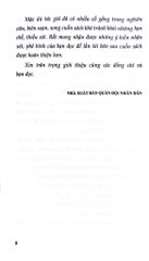 Công Tác Binh Vận Của Đảng Trong Kháng Chiến Chống Mỹ, Cứu Nước (Sách Chuyên Khảo) - TS. Nguyễn Khắc Trai