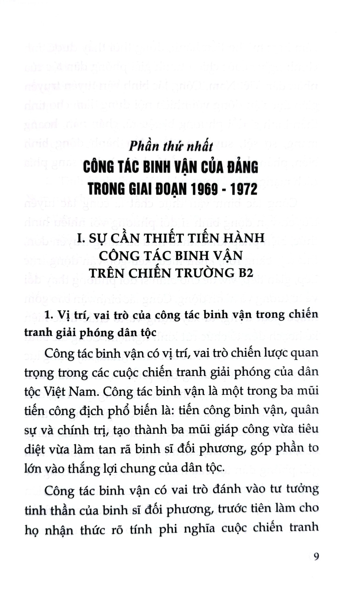 Công Tác Binh Vận Của Đảng Trong Kháng Chiến Chống Mỹ, Cứu Nước (Sách Chuyên Khảo) - TS. Nguyễn Khắc Trai