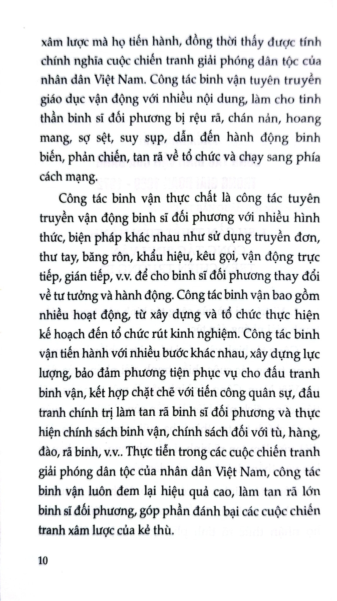 Công Tác Binh Vận Của Đảng Trong Kháng Chiến Chống Mỹ, Cứu Nước (Sách Chuyên Khảo) - TS. Nguyễn Khắc Trai