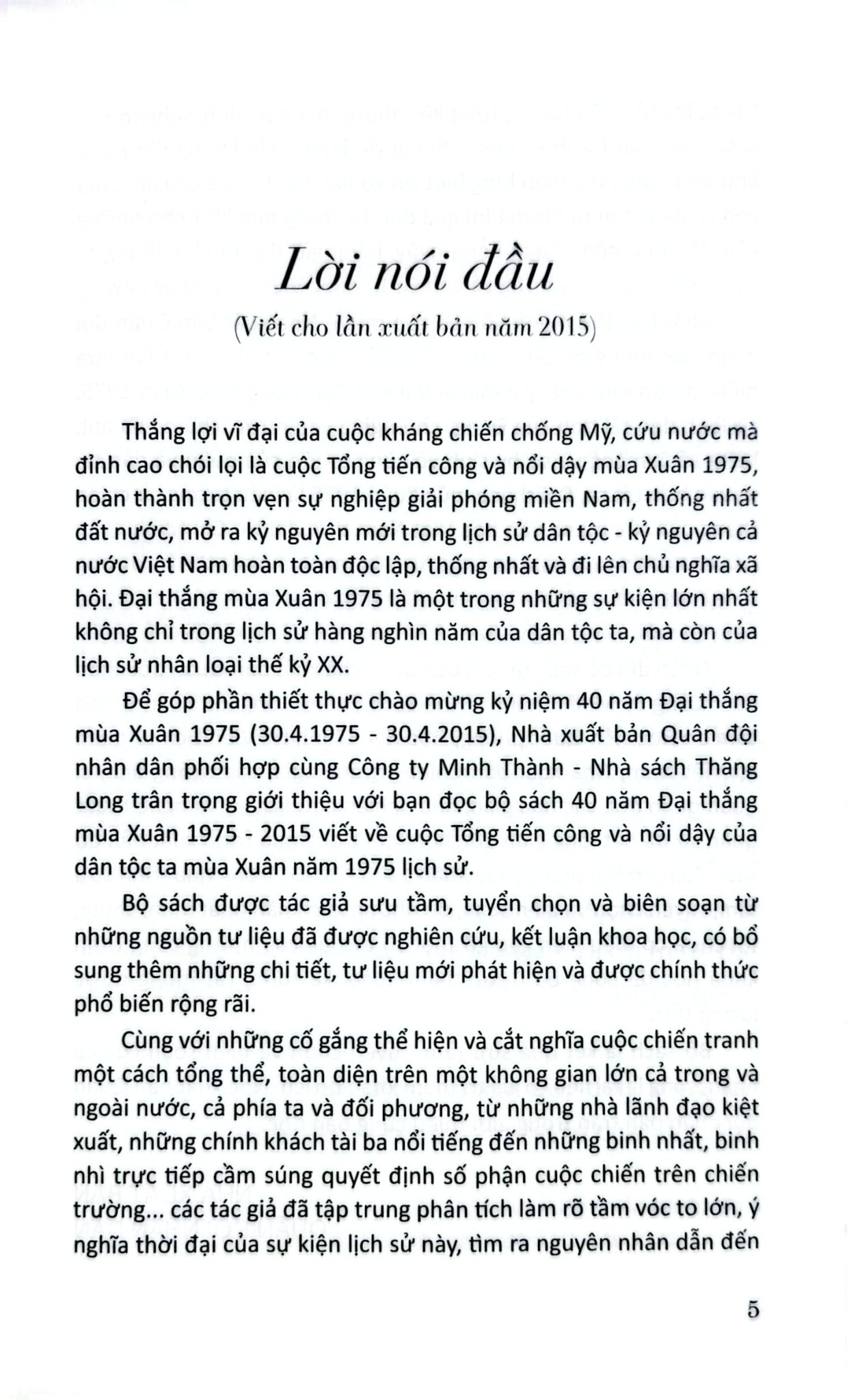 Nội Các Chính Quyền Sài Gòn Những Ngày Cuối Tháng 4/1975  - Nhiều Tác Giả