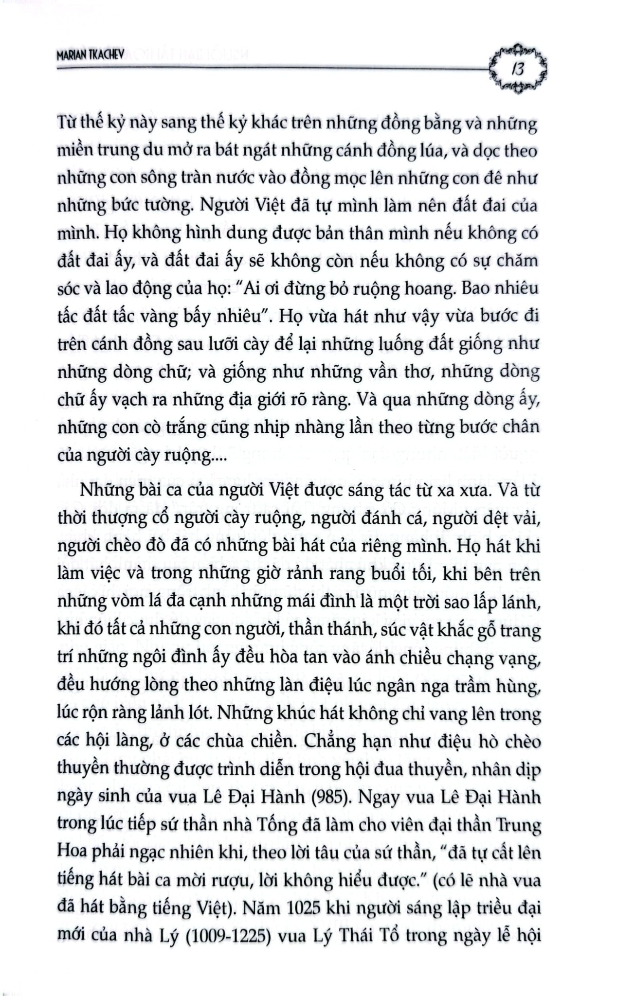 Người Bạn Tài Hoa Và Chí Tình - Marian Tkachev