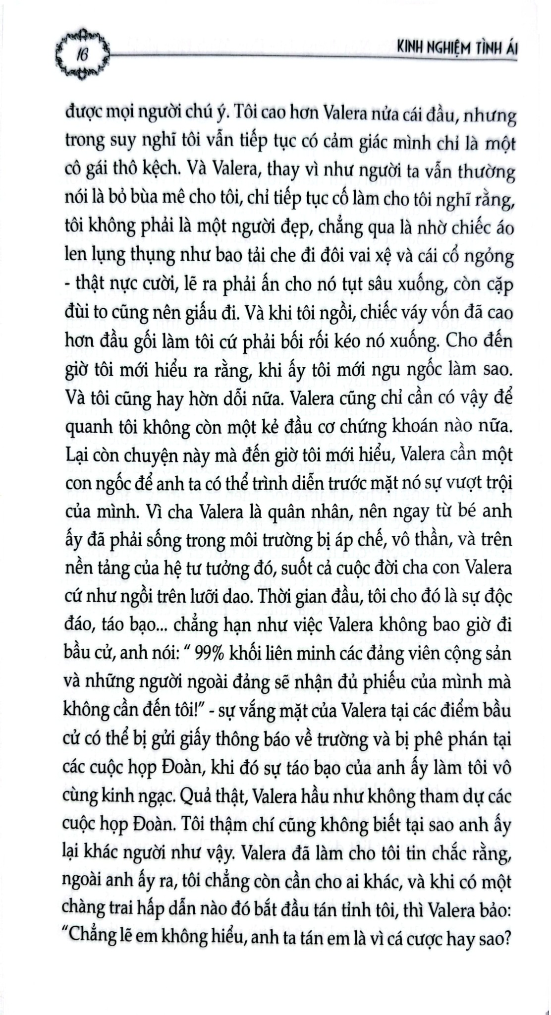Kinh Nghiệm Tình Ái - Nhiều Tác Giả
