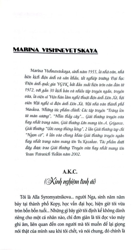 Sách Kinh Nghiệm Tình Ái - Nhiều tác giả