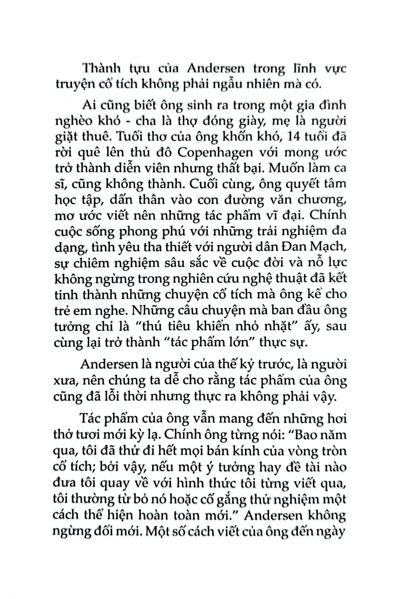 Chú Lính Thiếc Dũng Cảm - Hans Christian Andersen
