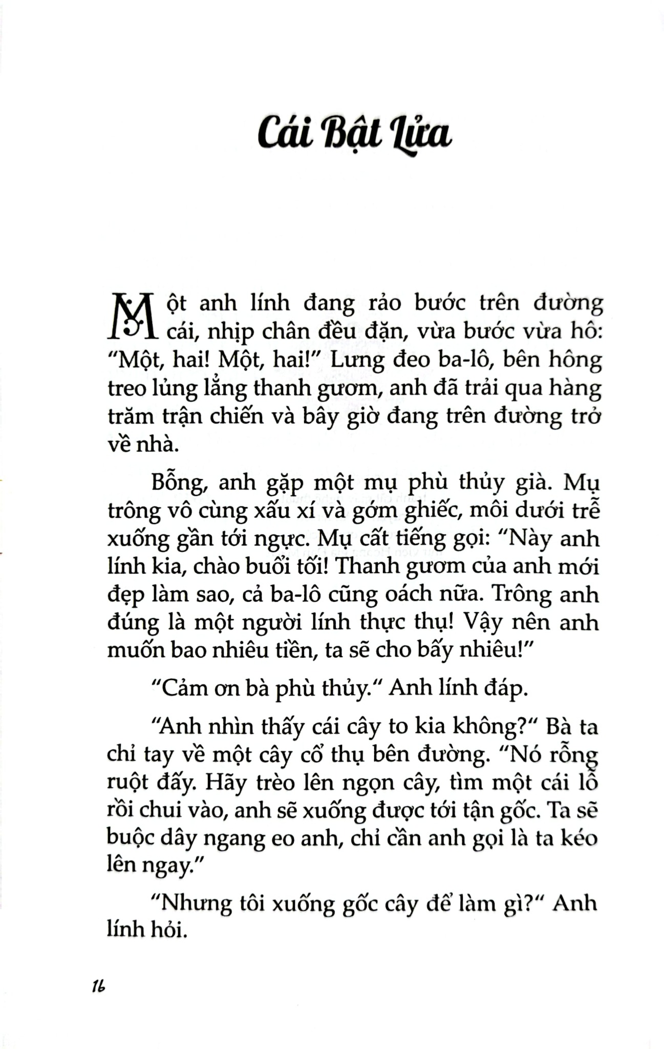 Chú Lính Thiếc Dũng Cảm - Hans Christian Andersen