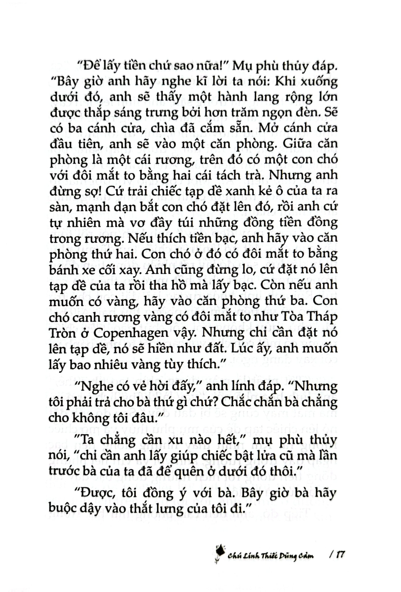 Chú Lính Thiếc Dũng Cảm - Hans Christian Andersen