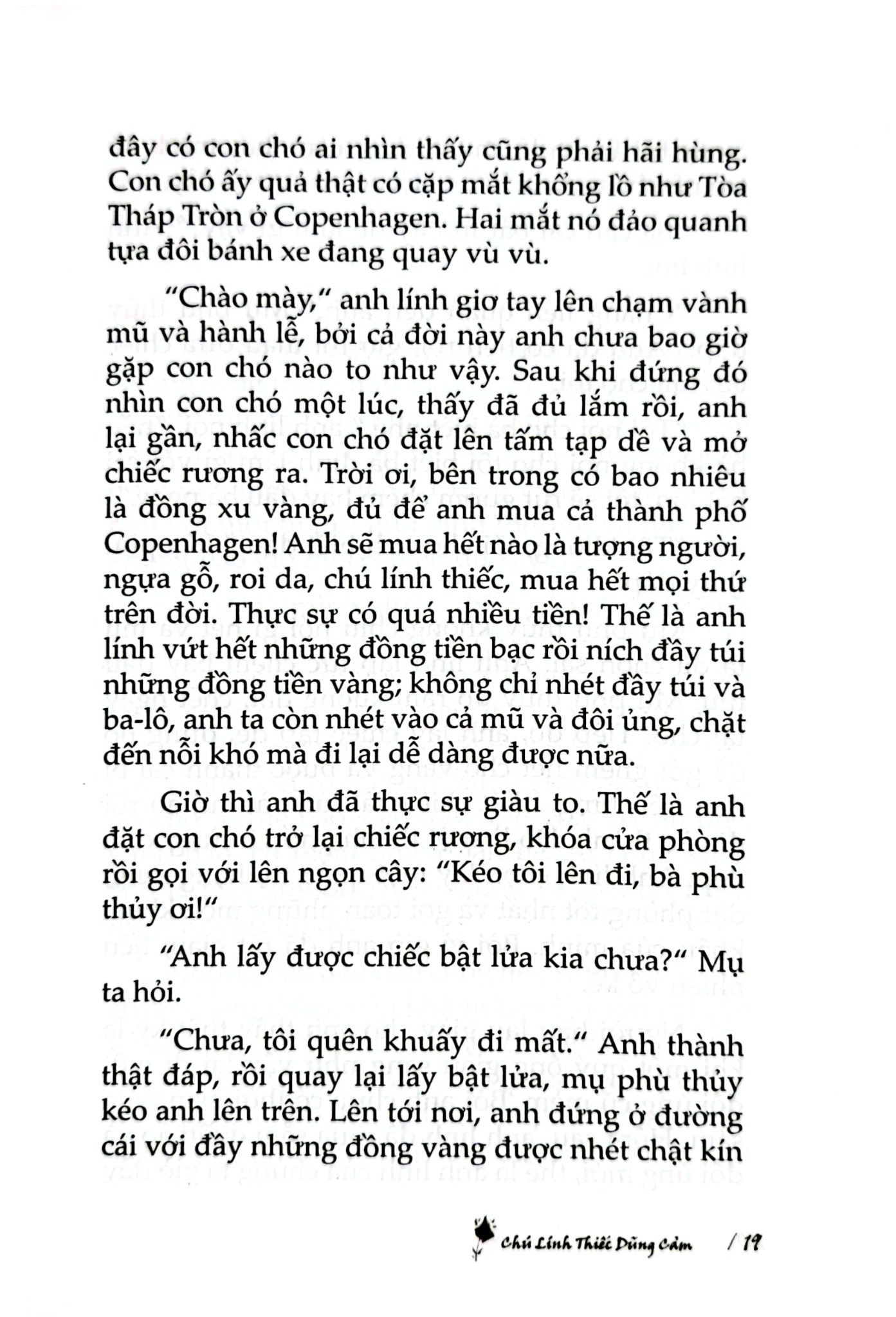 Chú Lính Thiếc Dũng Cảm - Hans Christian Andersen