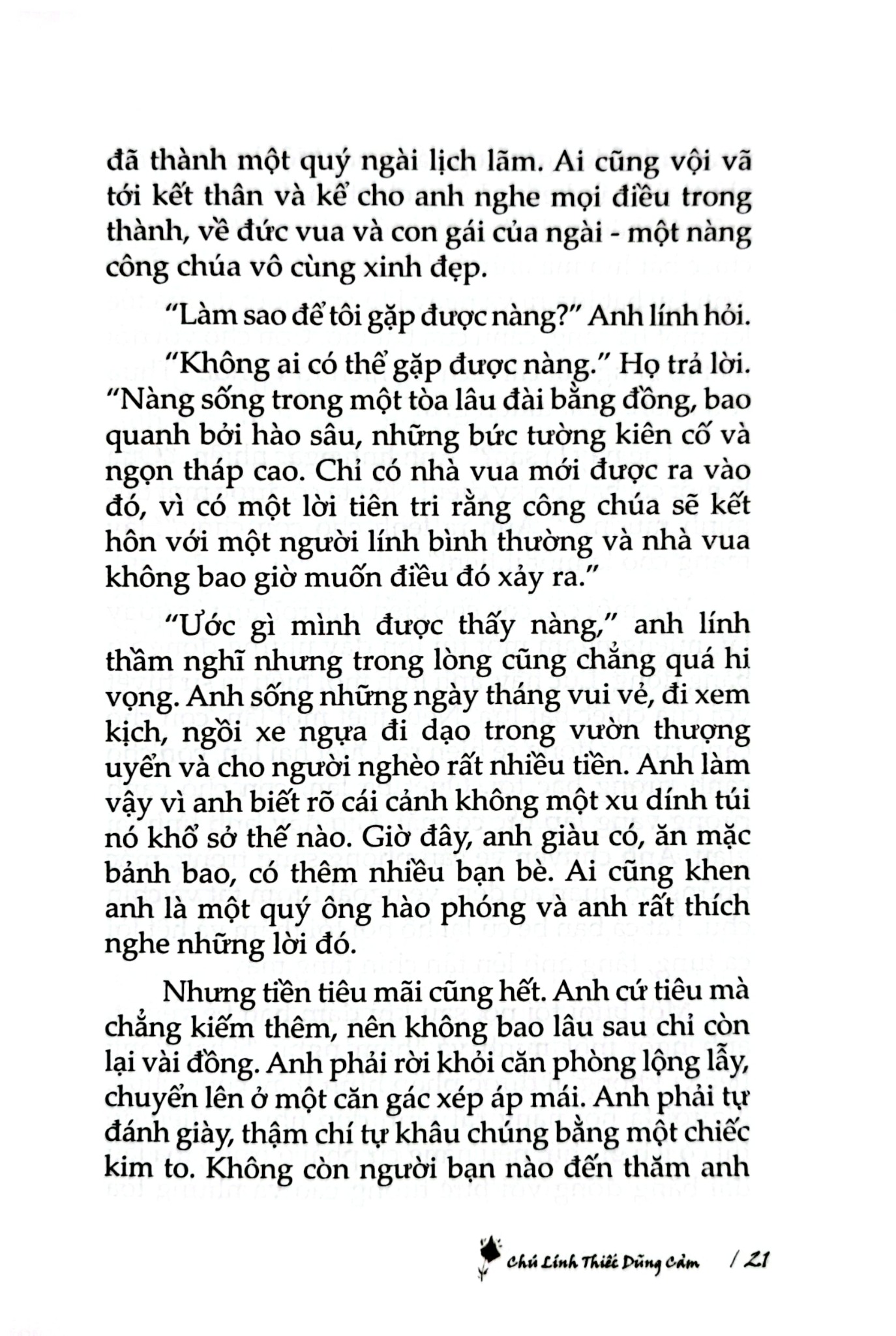 Chú Lính Thiếc Dũng Cảm - Hans Christian Andersen