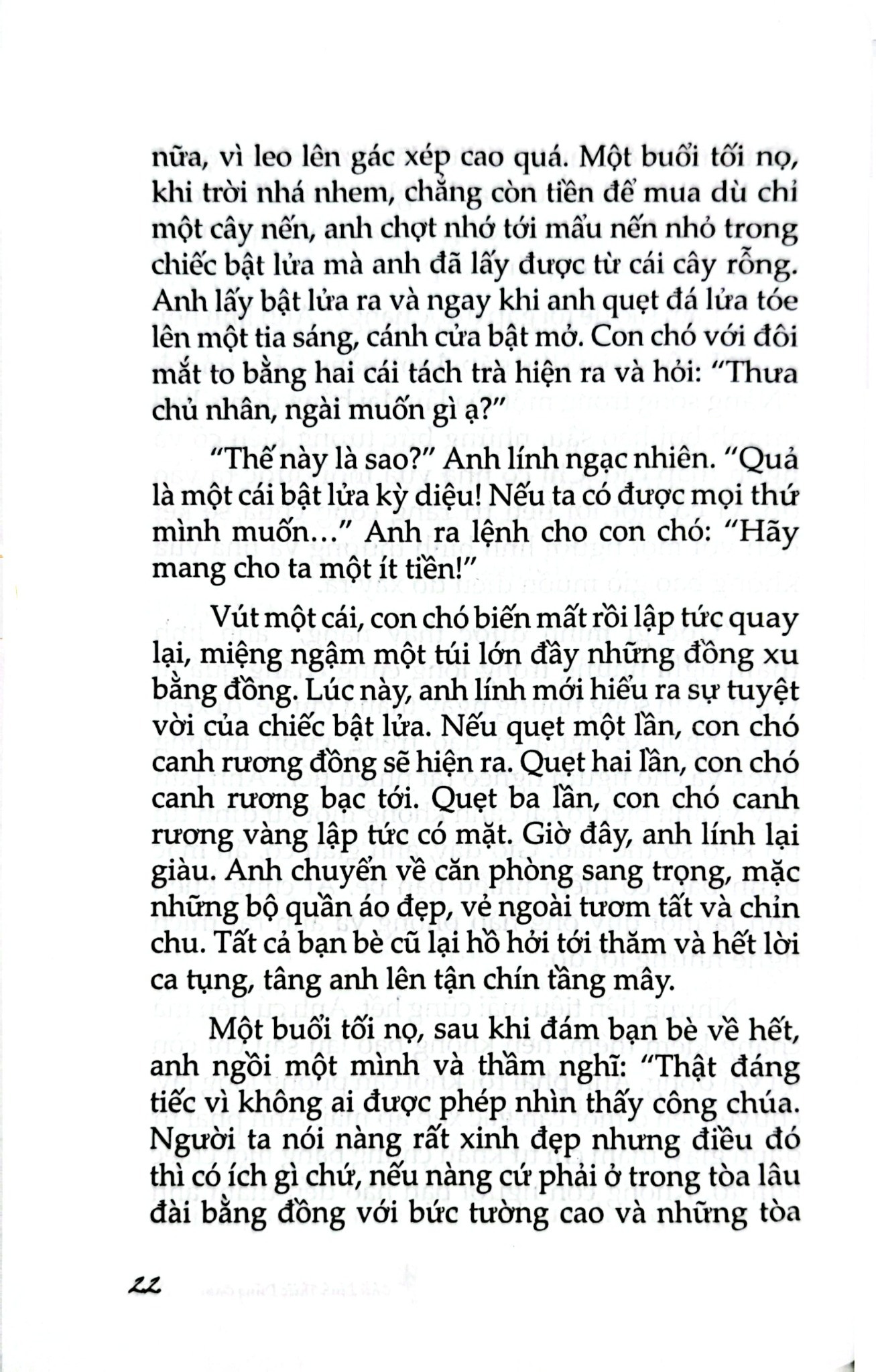 Chú Lính Thiếc Dũng Cảm - Hans Christian Andersen