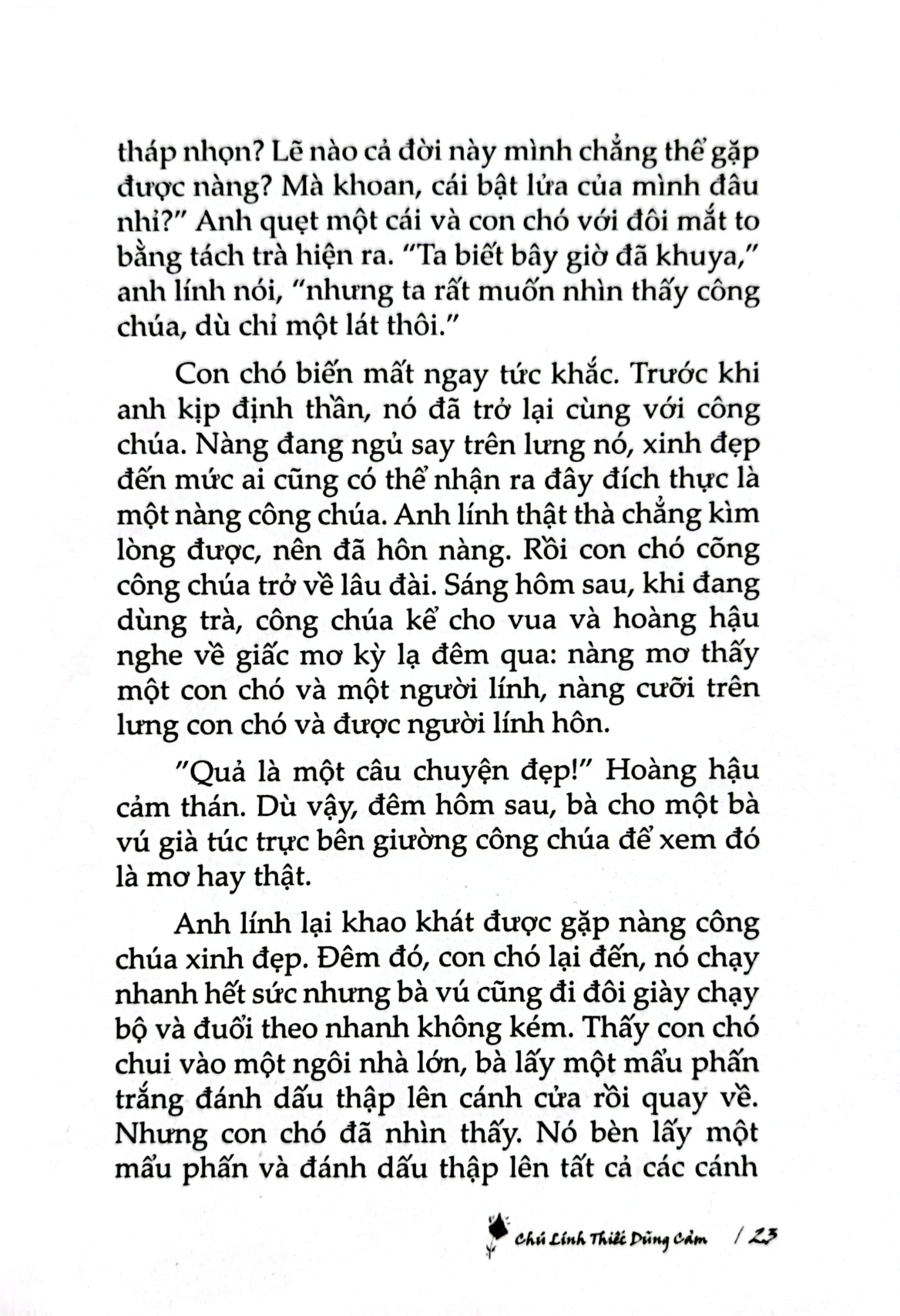 Chú Lính Thiếc Dũng Cảm - Hans Christian Andersen