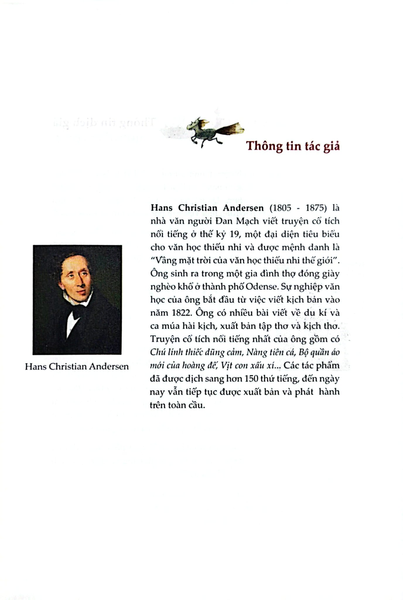 Chú Lính Thiếc Dũng Cảm - Hans Christian Andersen