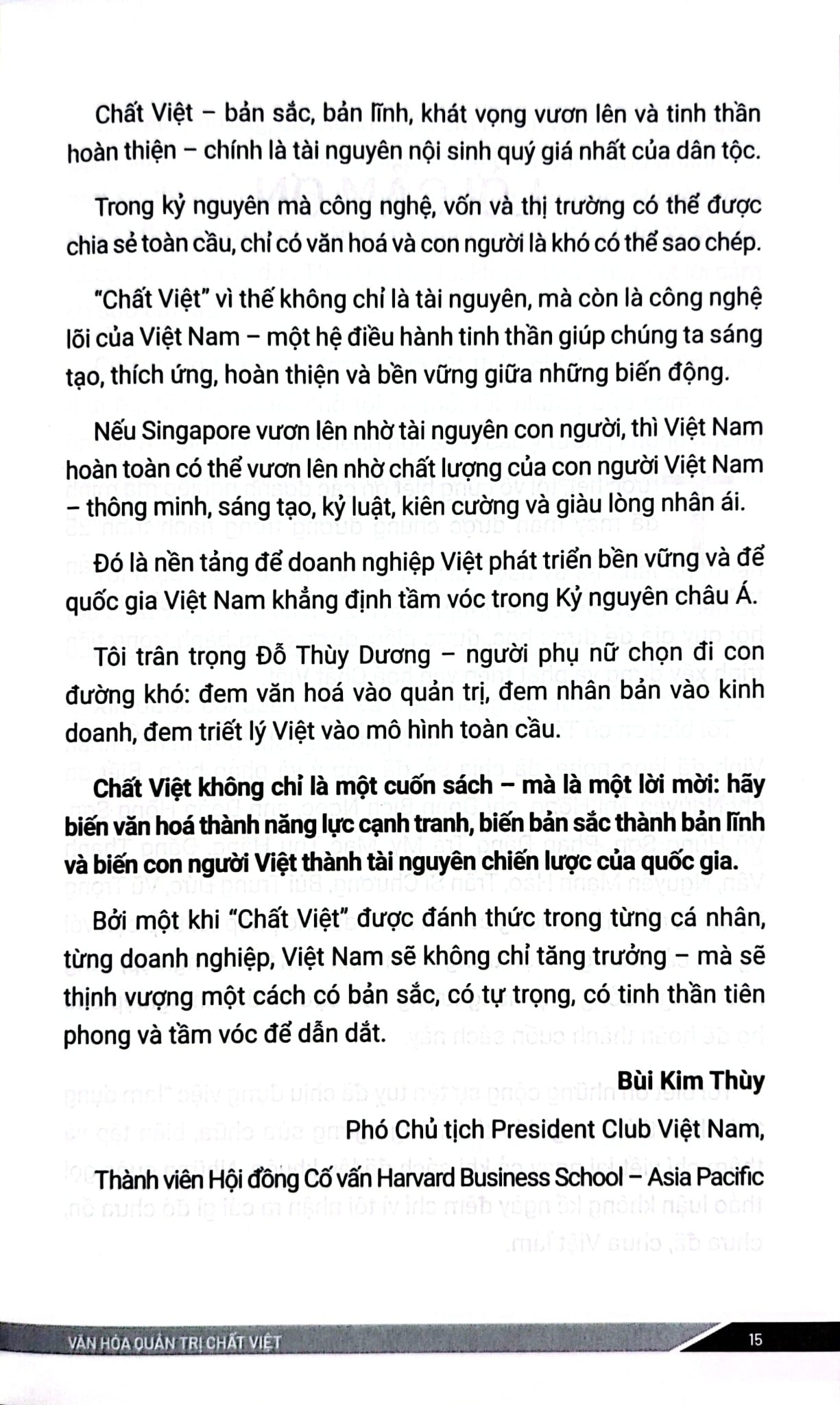 Văn Hóa Quản Trị - Chất Việt - Từ Kiên Cường Tới Thịnh Vượng - Đỗ Thùy Dương