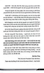 Văn Hóa Quản Trị - Chất Việt - Từ Kiên Cường Tới Thịnh Vượng - Đỗ Thùy Dương