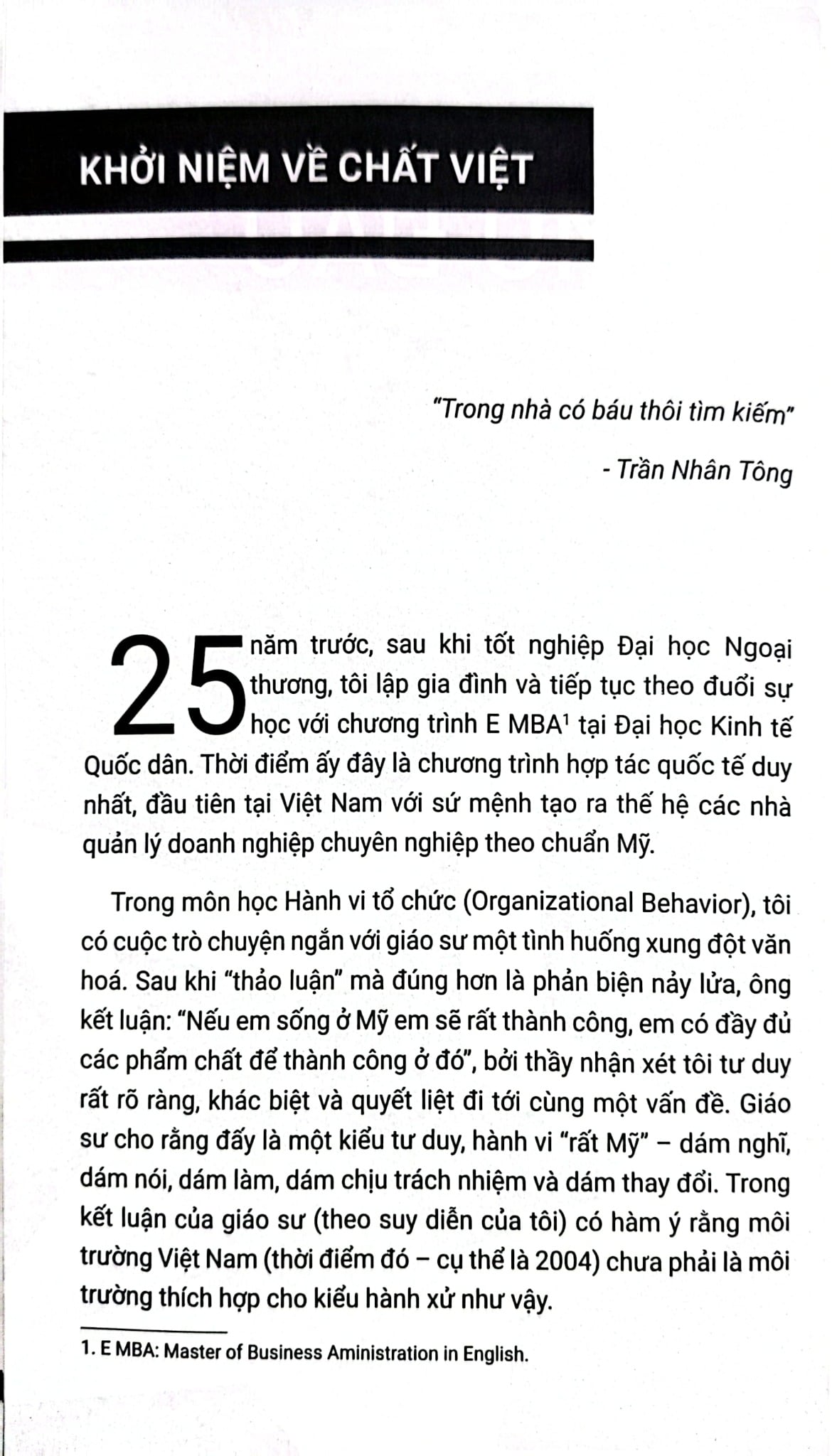Văn Hóa Quản Trị - Chất Việt - Từ Kiên Cường Tới Thịnh Vượng - Đỗ Thùy Dương