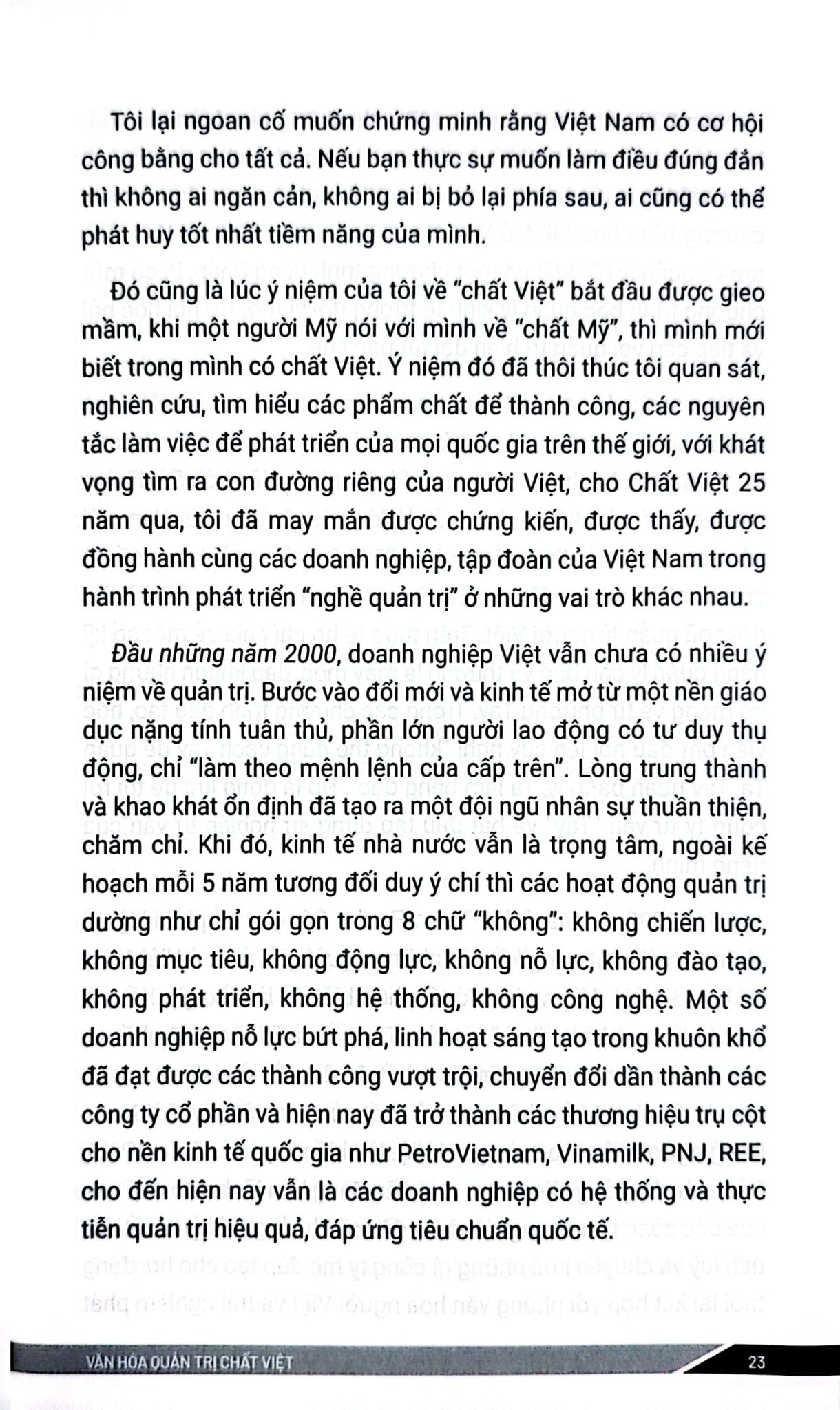 Văn Hóa Quản Trị - Chất Việt - Từ Kiên Cường Tới Thịnh Vượng - Đỗ Thùy Dương