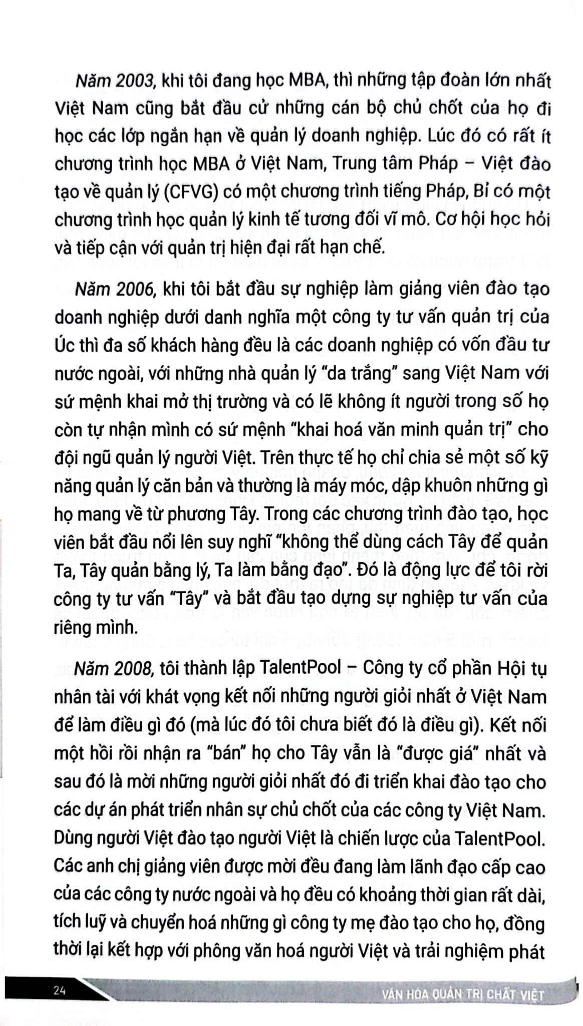 Văn Hóa Quản Trị - Chất Việt - Từ Kiên Cường Tới Thịnh Vượng - Đỗ Thùy Dương