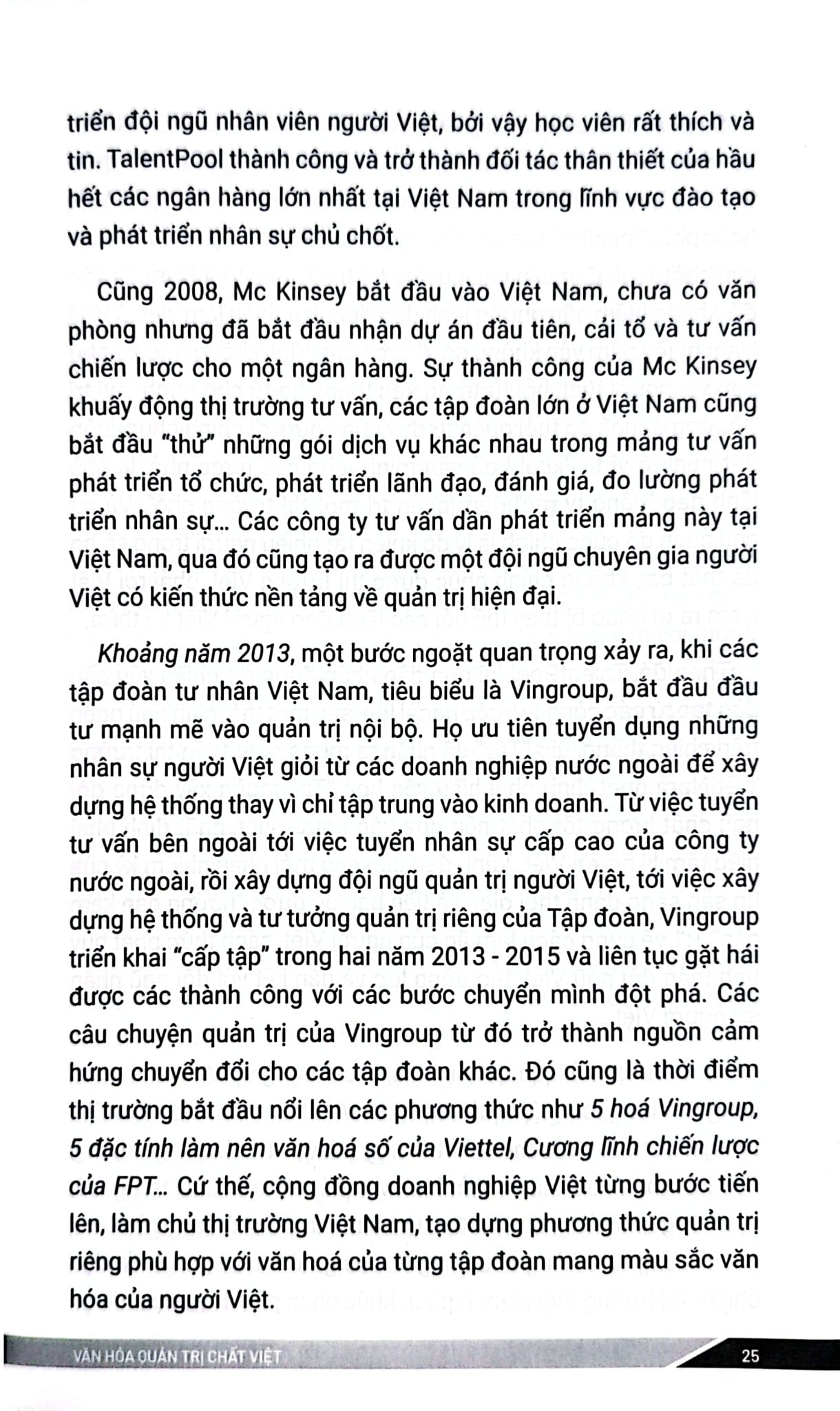 Văn Hóa Quản Trị - Chất Việt - Từ Kiên Cường Tới Thịnh Vượng - Đỗ Thùy Dương