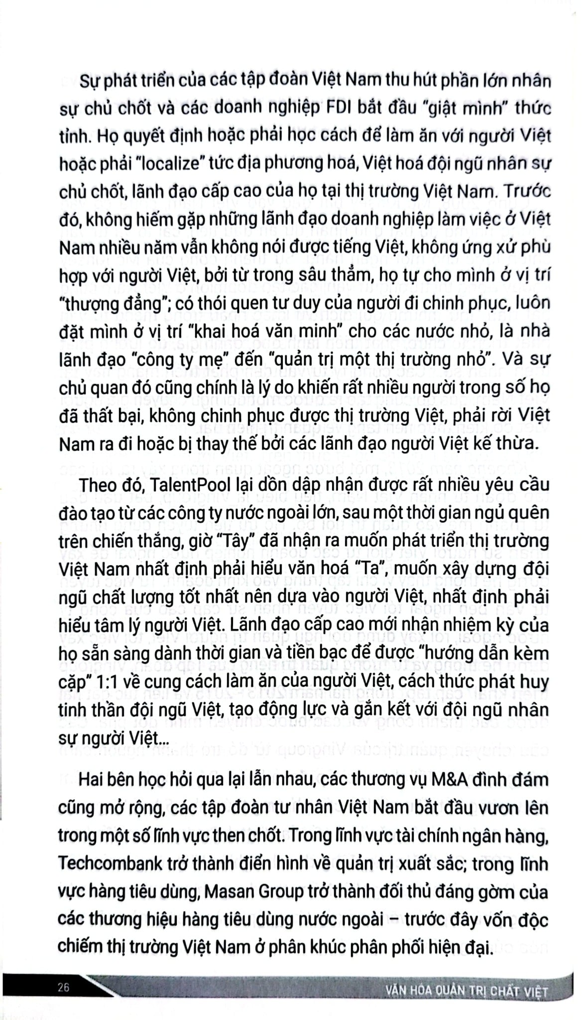 Văn Hóa Quản Trị - Chất Việt - Từ Kiên Cường Tới Thịnh Vượng - Đỗ Thùy Dương