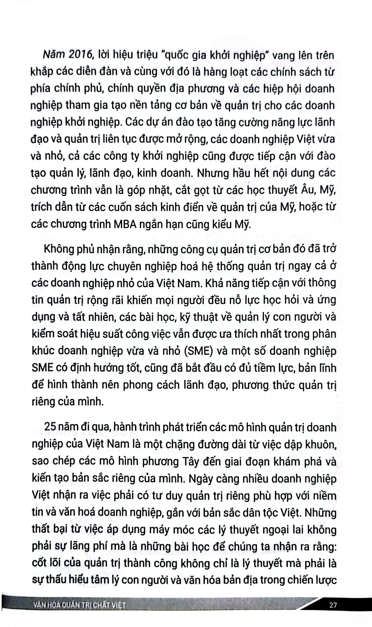 Văn Hóa Quản Trị - Chất Việt - Từ Kiên Cường Tới Thịnh Vượng - Đỗ Thùy Dương
