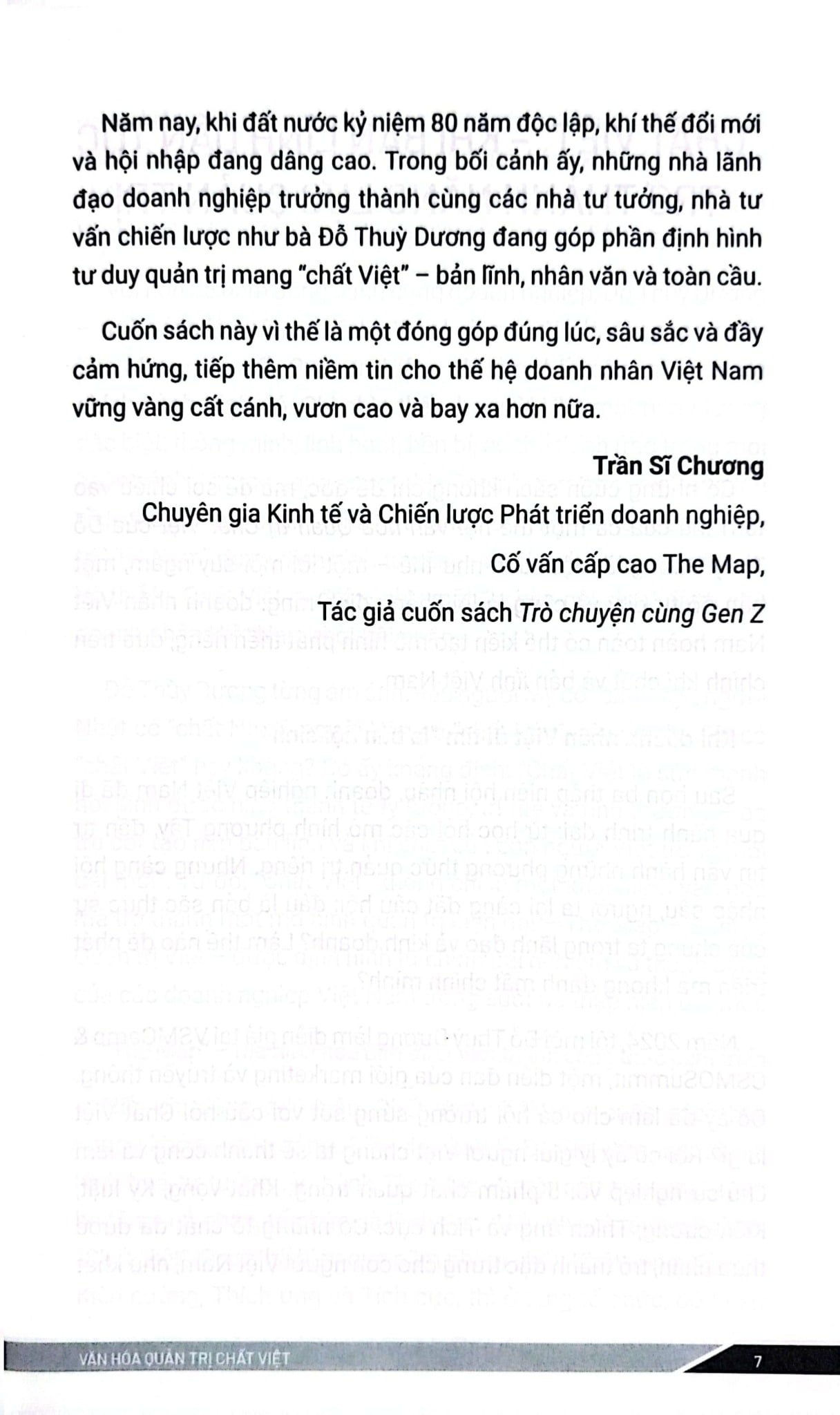 Văn Hóa Quản Trị - Chất Việt - Từ Kiên Cường Tới Thịnh Vượng - Đỗ Thùy Dương