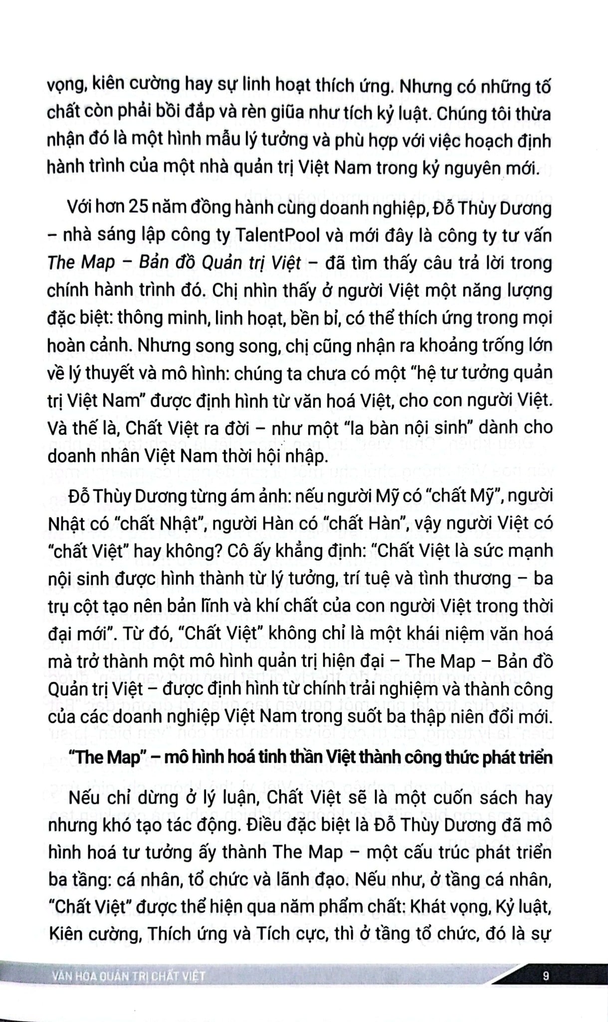 Văn Hóa Quản Trị - Chất Việt - Từ Kiên Cường Tới Thịnh Vượng - Đỗ Thùy Dương