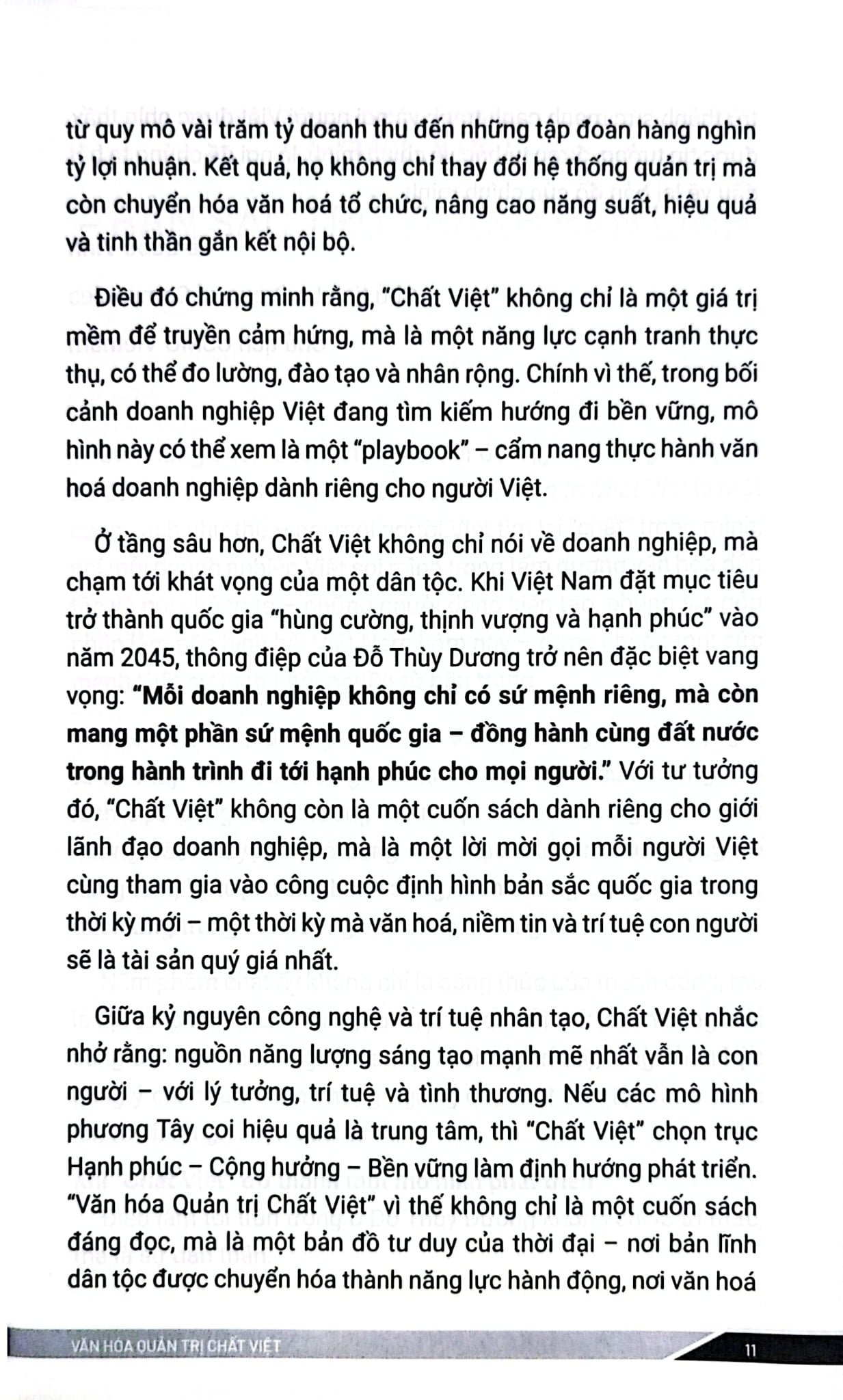 Văn Hóa Quản Trị - Chất Việt - Từ Kiên Cường Tới Thịnh Vượng - Đỗ Thùy Dương