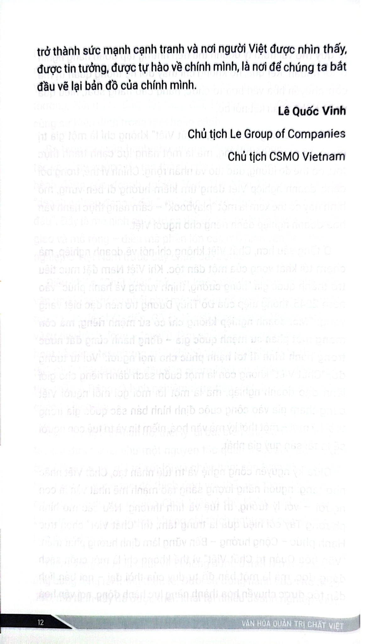 Văn Hóa Quản Trị - Chất Việt - Từ Kiên Cường Tới Thịnh Vượng - Đỗ Thùy Dương