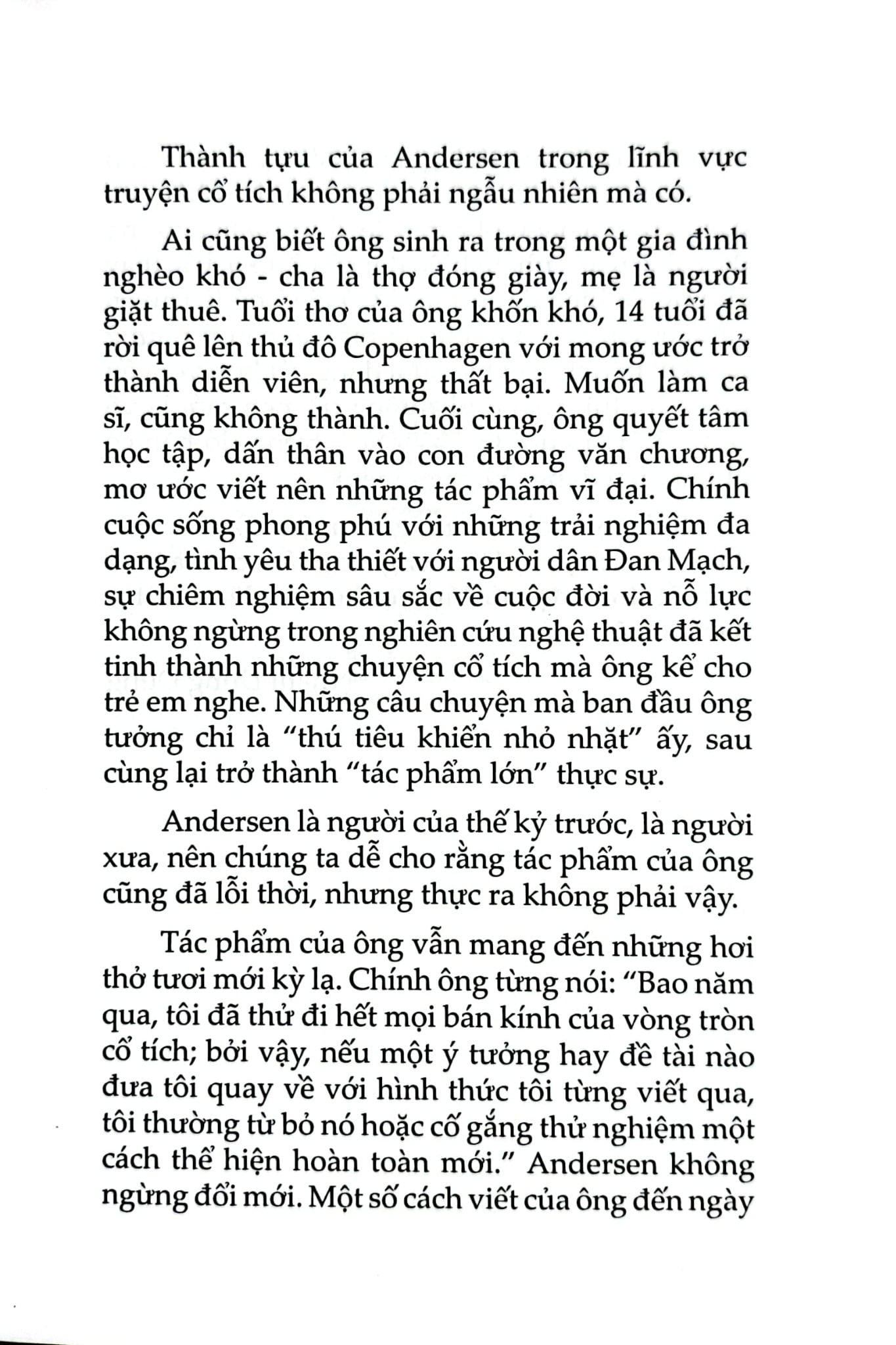 Bộ Quần Áo Mới Của Hoàng Đế - Hans Christian Andersen