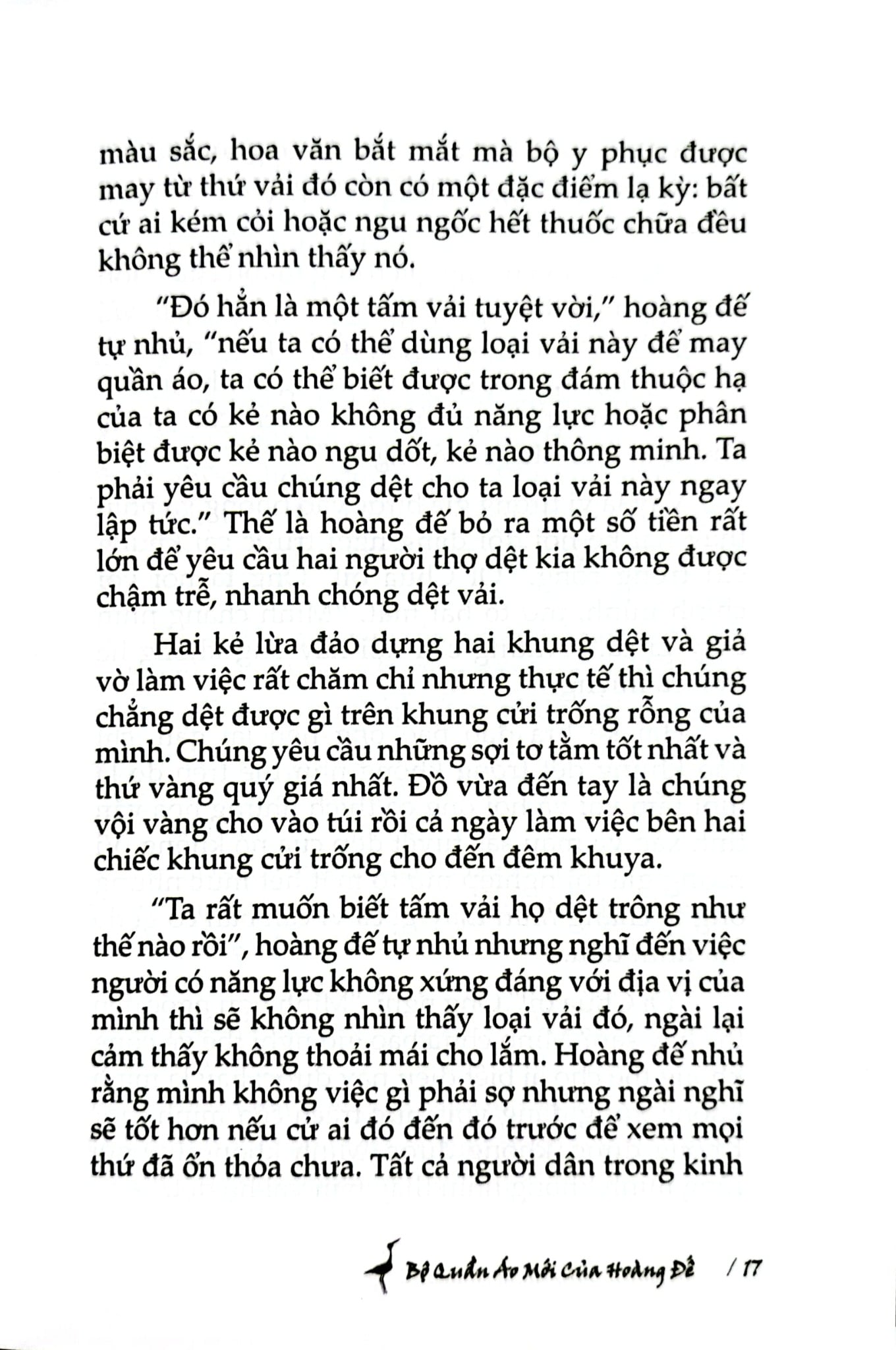 Bộ Quần Áo Mới Của Hoàng Đế - Hans Christian Andersen
